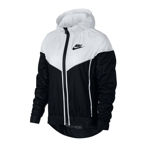 nike damen übergangsjacke nsw windrunner in schwarz|Women's Nike Windrunner .